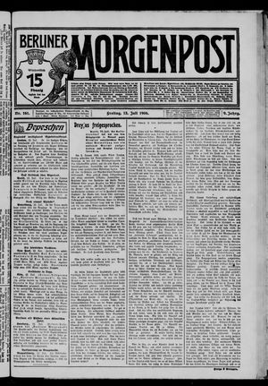 Berliner Morgenpost vom 13.07.1906