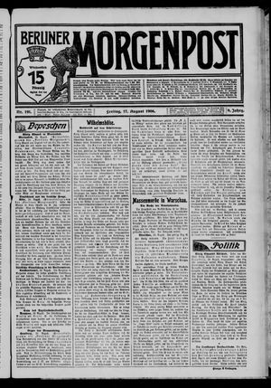 Berliner Morgenpost vom 17.08.1906