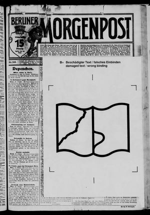 Berliner Morgenpost vom 17.10.1906