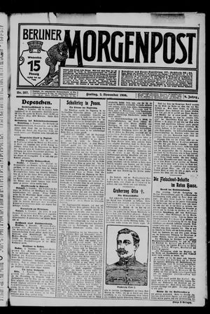 Berliner Morgenpost vom 02.11.1906