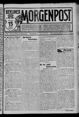 Berliner Morgenpost on Nov 8, 1906