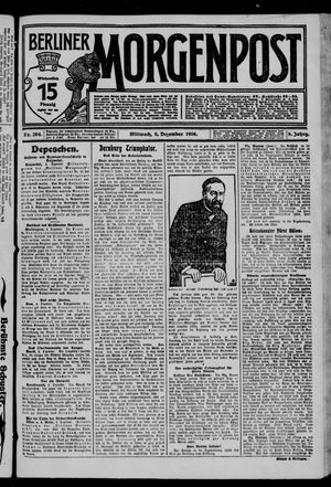 Berliner Morgenpost on Dec 5, 1906