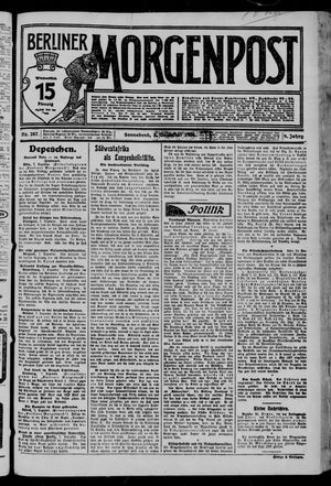 Berliner Morgenpost vom 08.12.1906