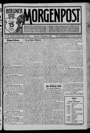 Berliner Morgenpost vom 09.12.1906