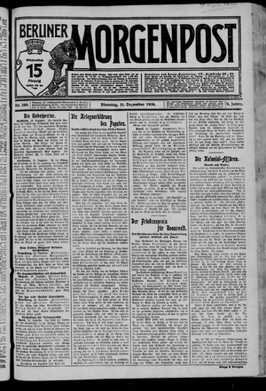 Berliner Morgenpost vom 11.12.1906