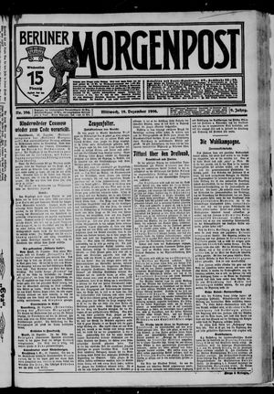 Berliner Morgenpost vom 19.12.1906