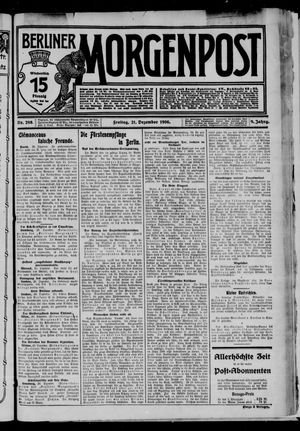 Berliner Morgenpost vom 21.12.1906