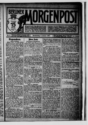 Berliner Morgenpost vom 03.01.1907