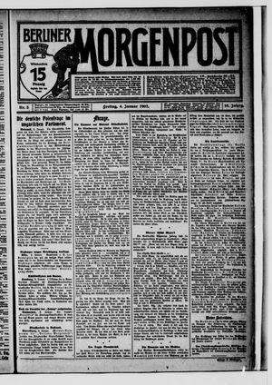 Berliner Morgenpost on Jan 4, 1907