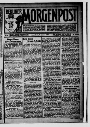 Berliner Morgenpost vom 05.01.1907