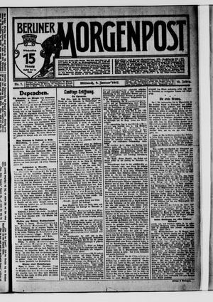 Berliner Morgenpost on Jan 9, 1907
