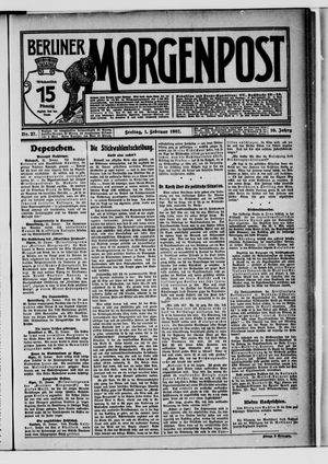 Berliner Morgenpost on Feb 1, 1907