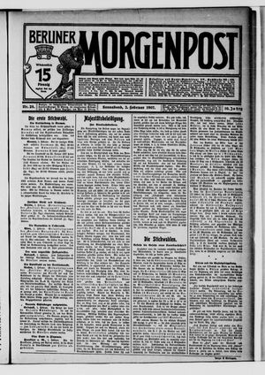 Berliner Morgenpost vom 02.02.1907