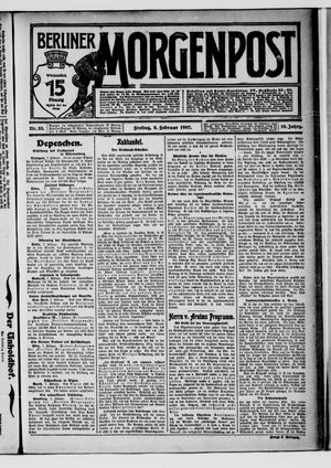 Berliner Morgenpost vom 08.02.1907