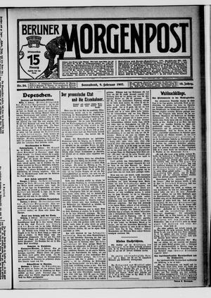 Berliner Morgenpost vom 09.02.1907