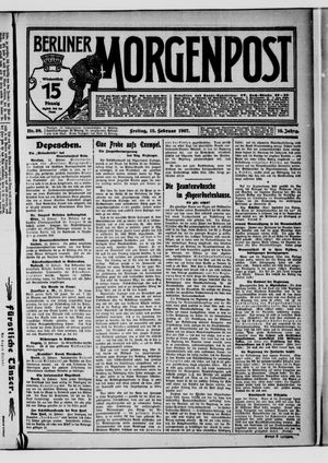 Berliner Morgenpost on Feb 15, 1907