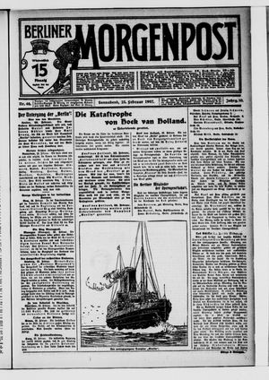 Berliner Morgenpost vom 23.02.1907