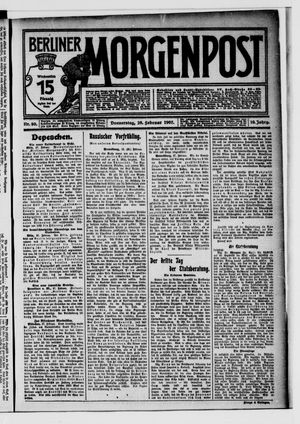 Berliner Morgenpost on Feb 28, 1907