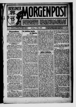 Berliner Morgenpost vom 01.03.1907