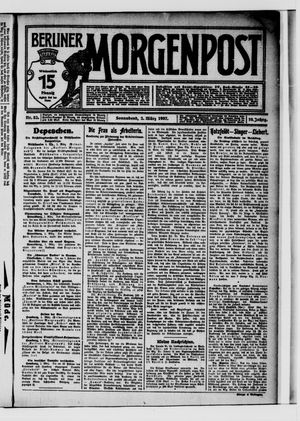 Berliner Morgenpost on Mar 2, 1907