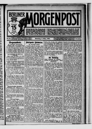 Berliner Morgenpost vom 05.03.1907