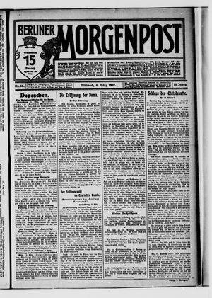 Berliner Morgenpost vom 06.03.1907