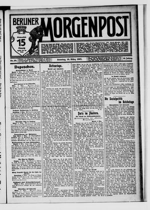 Berliner Morgenpost on Mar 10, 1907