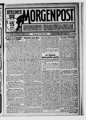 Berliner Morgenpost on Mar 12, 1907