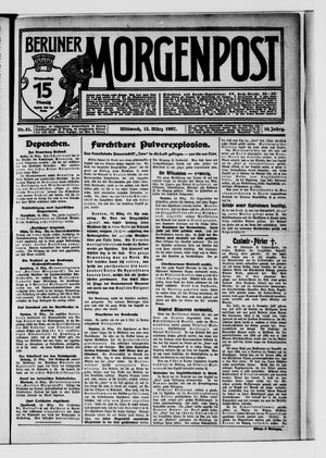 Berliner Morgenpost on Mar 13, 1907