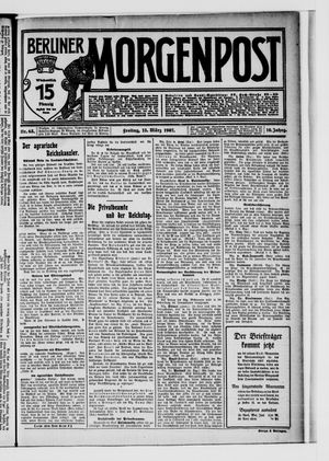 Berliner Morgenpost vom 15.03.1907