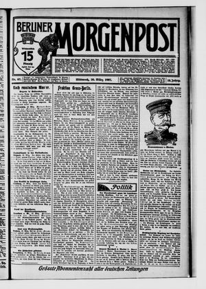 Berliner Morgenpost vom 20.03.1907