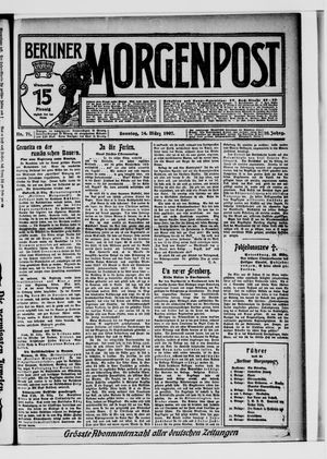 Berliner Morgenpost vom 24.03.1907