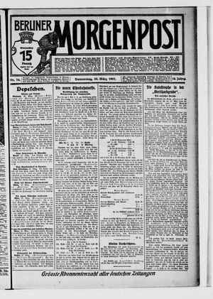 Berliner Morgenpost vom 28.03.1907