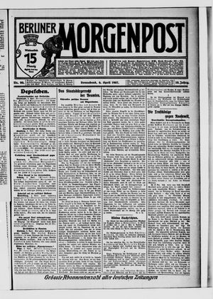 Berliner Morgenpost vom 06.04.1907