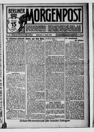 Berliner Morgenpost vom 17.04.1907