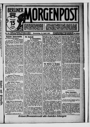 Berliner Morgenpost on Apr 18, 1907