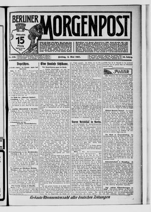 Berliner Morgenpost vom 03.05.1907