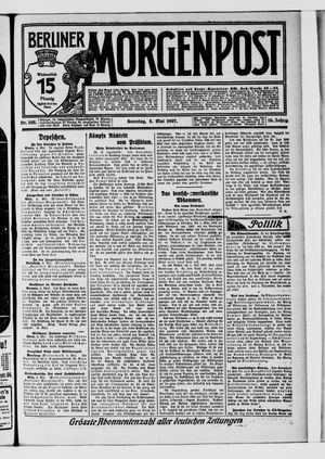 Berliner Morgenpost on May 5, 1907