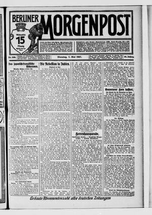 Berliner Morgenpost vom 07.05.1907