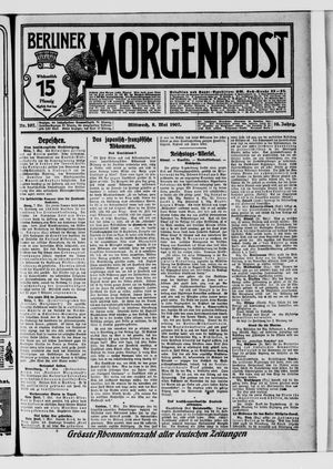 Berliner Morgenpost vom 08.05.1907