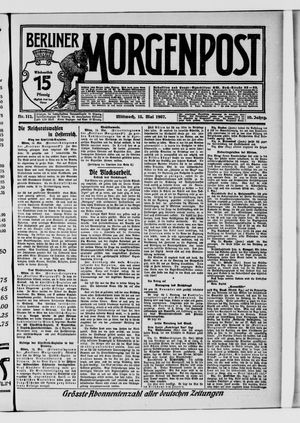 Berliner Morgenpost vom 15.05.1907