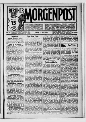 Berliner Morgenpost vom 17.05.1907