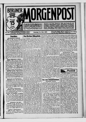 Berliner Morgenpost vom 19.05.1907