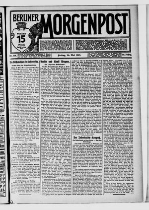 Berliner Morgenpost vom 24.05.1907