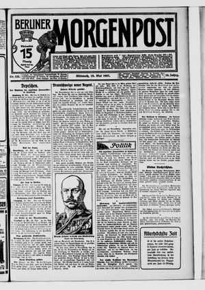 Berliner Morgenpost on May 29, 1907
