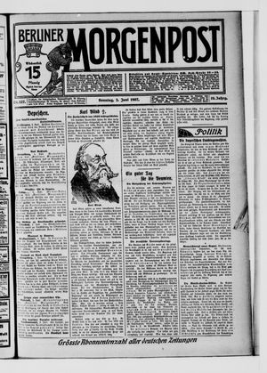 Berliner Morgenpost vom 02.06.1907