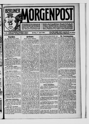 Berliner Morgenpost on Jun 7, 1907