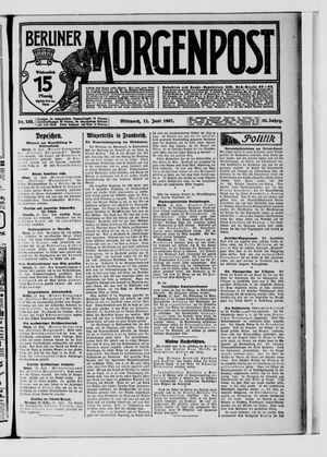 Berliner Morgenpost on Jun 12, 1907