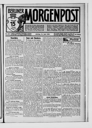 Berliner Morgenpost vom 14.06.1907