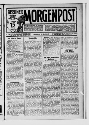 Berliner Morgenpost on Jun 15, 1907